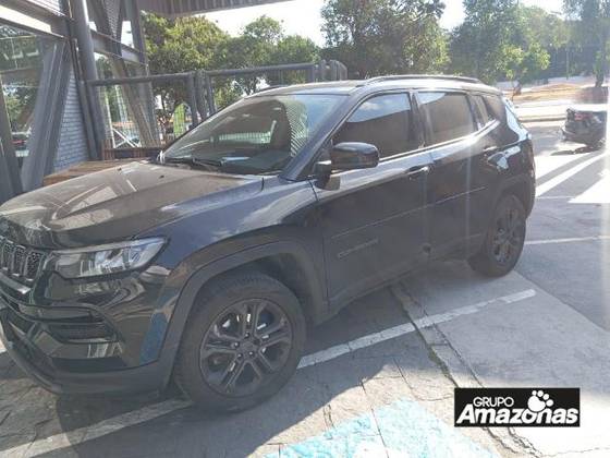JEEP COMPASS 1.3 T270 TURBO FLEX LONGITUDE AT6 JEEP COMPASS 1.3 T270 TURBO FLEX LONGITUDE AT6